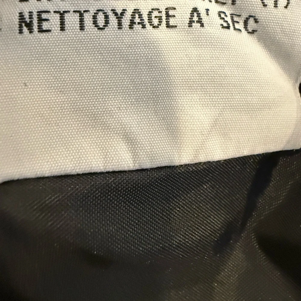 Original 80’s Vintage Members Only Black Cafe Racer Rainbow Europe Craft. Medium - Picture 6 of 14